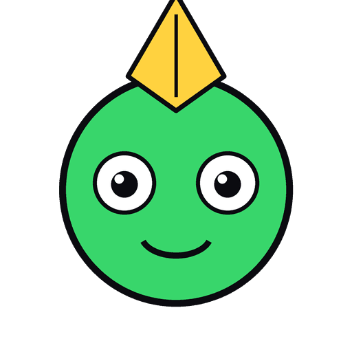 Sample avatar design, fully customizable in-app